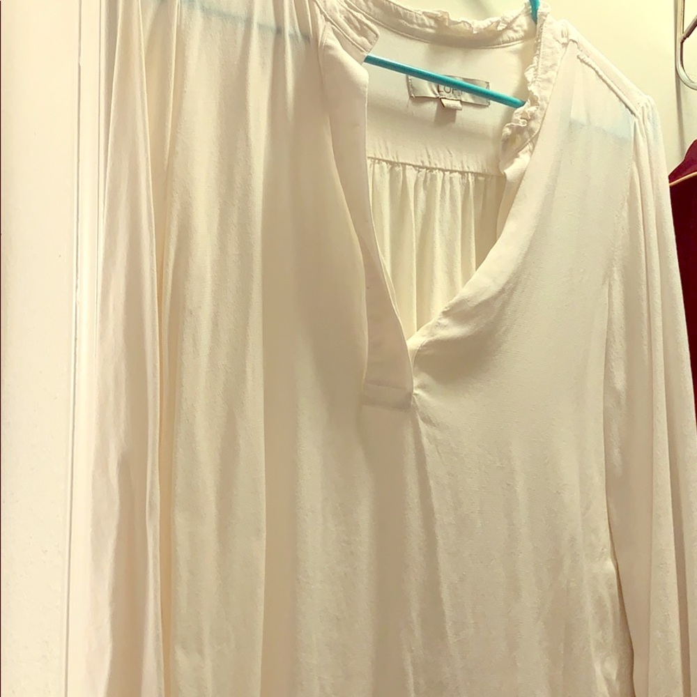 XS Loft blouse